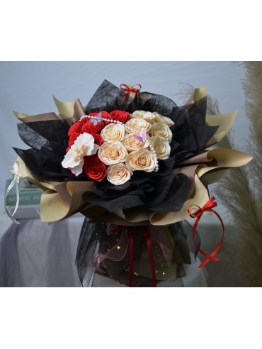 CAMELLIA (Soap Flowers) 